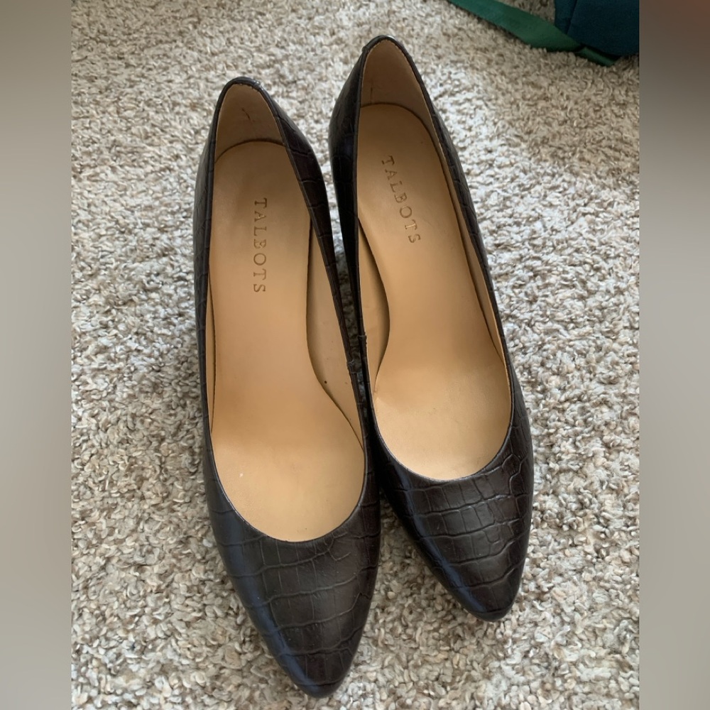 Talbots high heels size 8.5